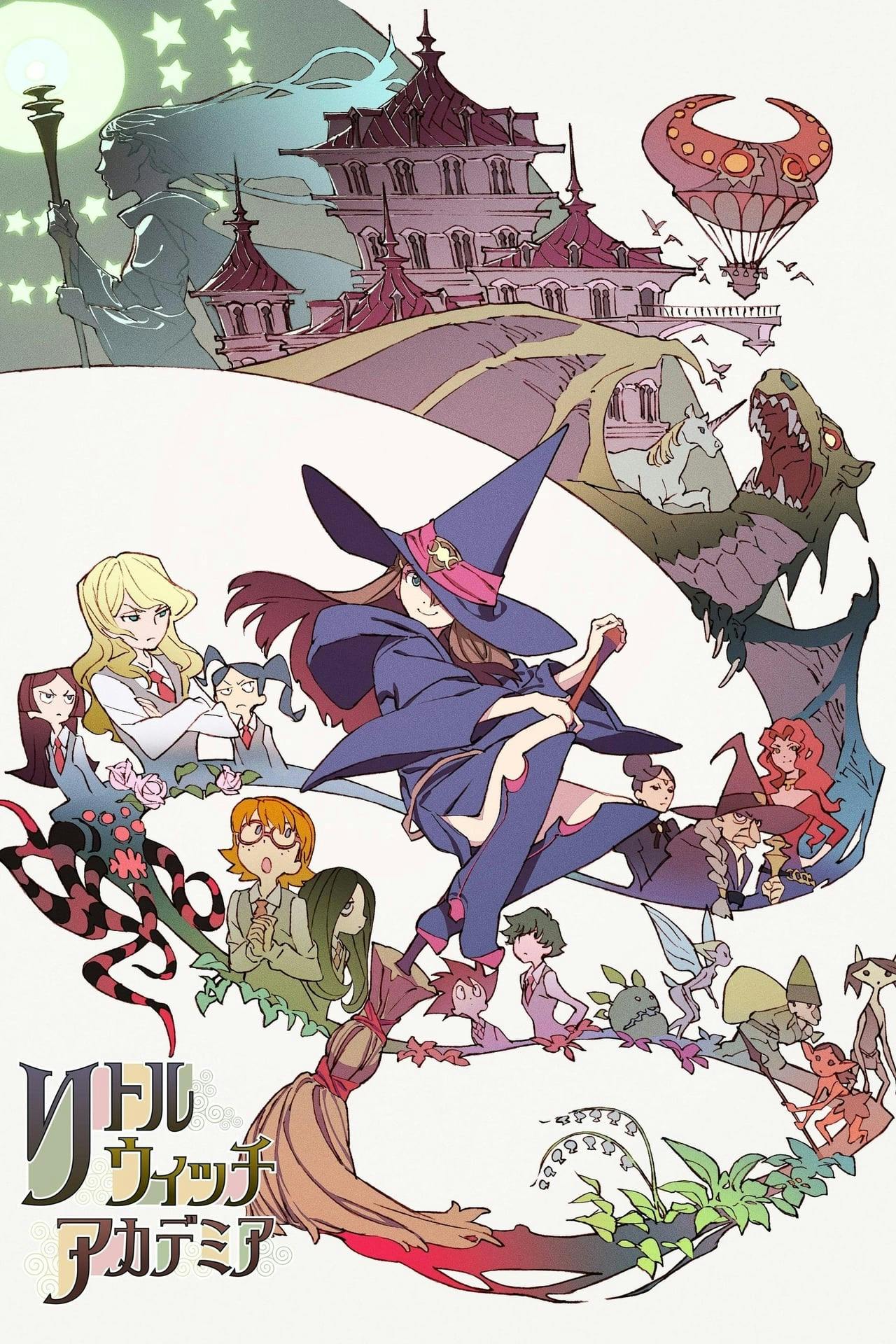 Assistir Little Witch Academia Online em HD