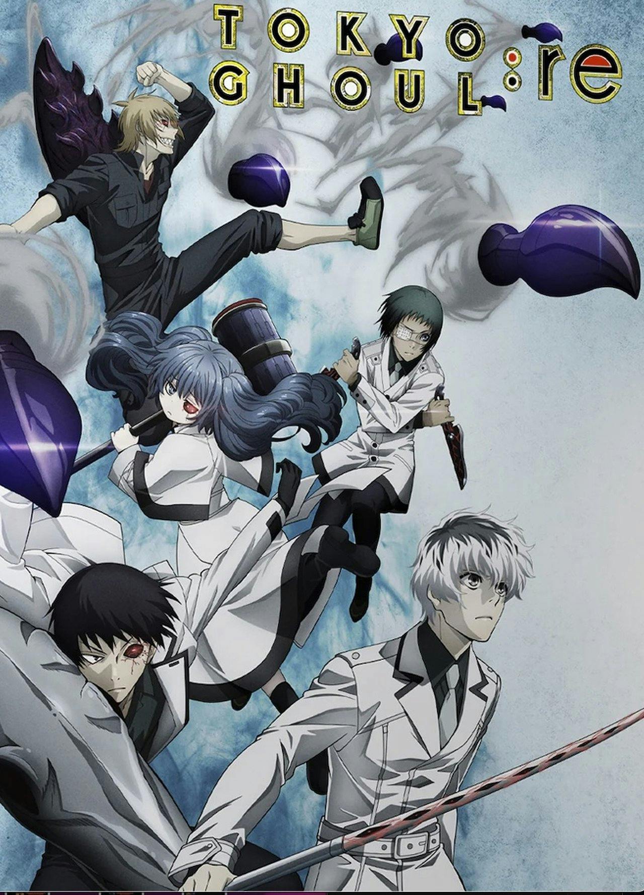 Assistir Tokyo Ghoul: re Online em HD