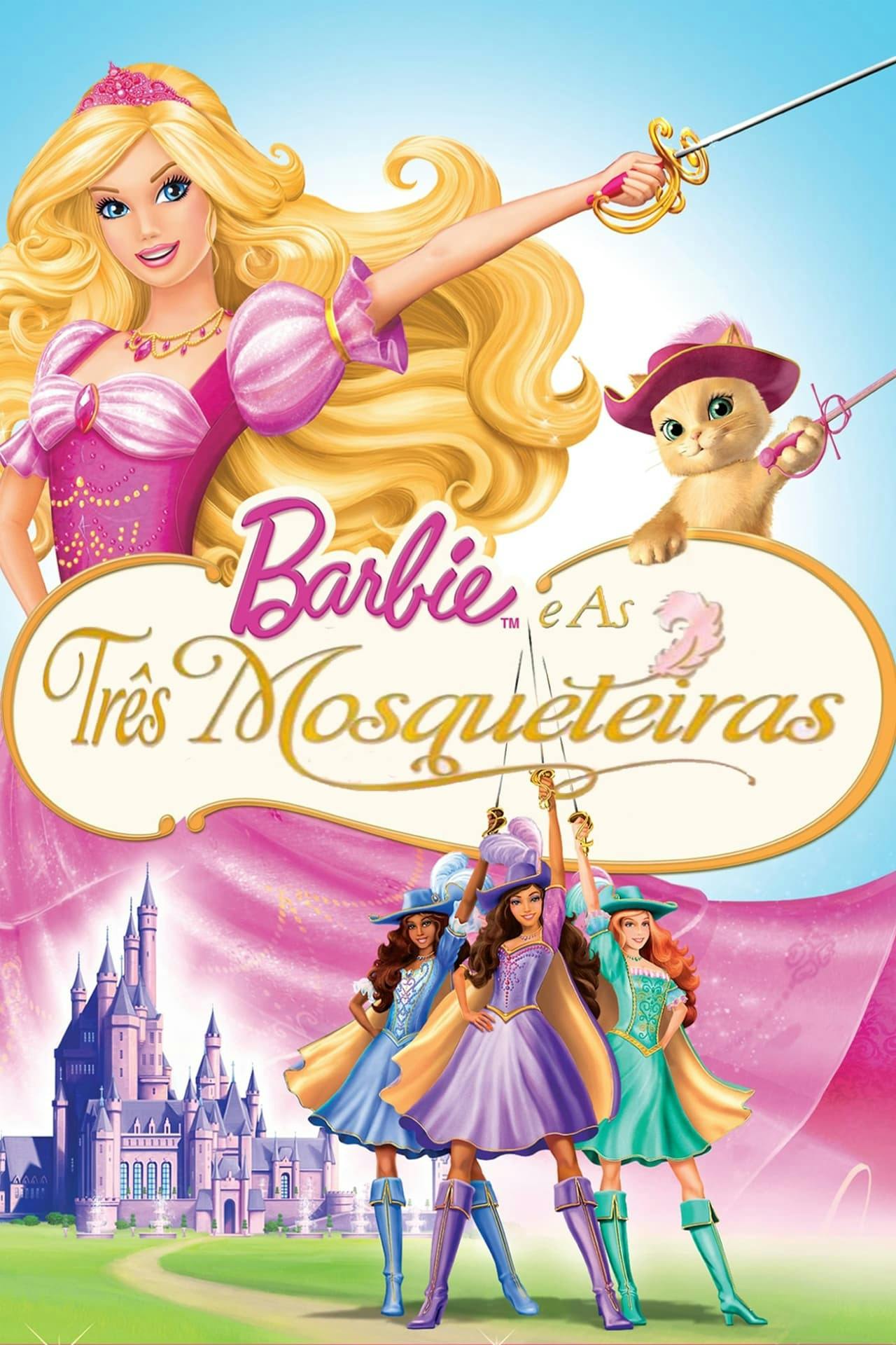 Assistir Barbie e As Três Mosqueteiras Online em HD