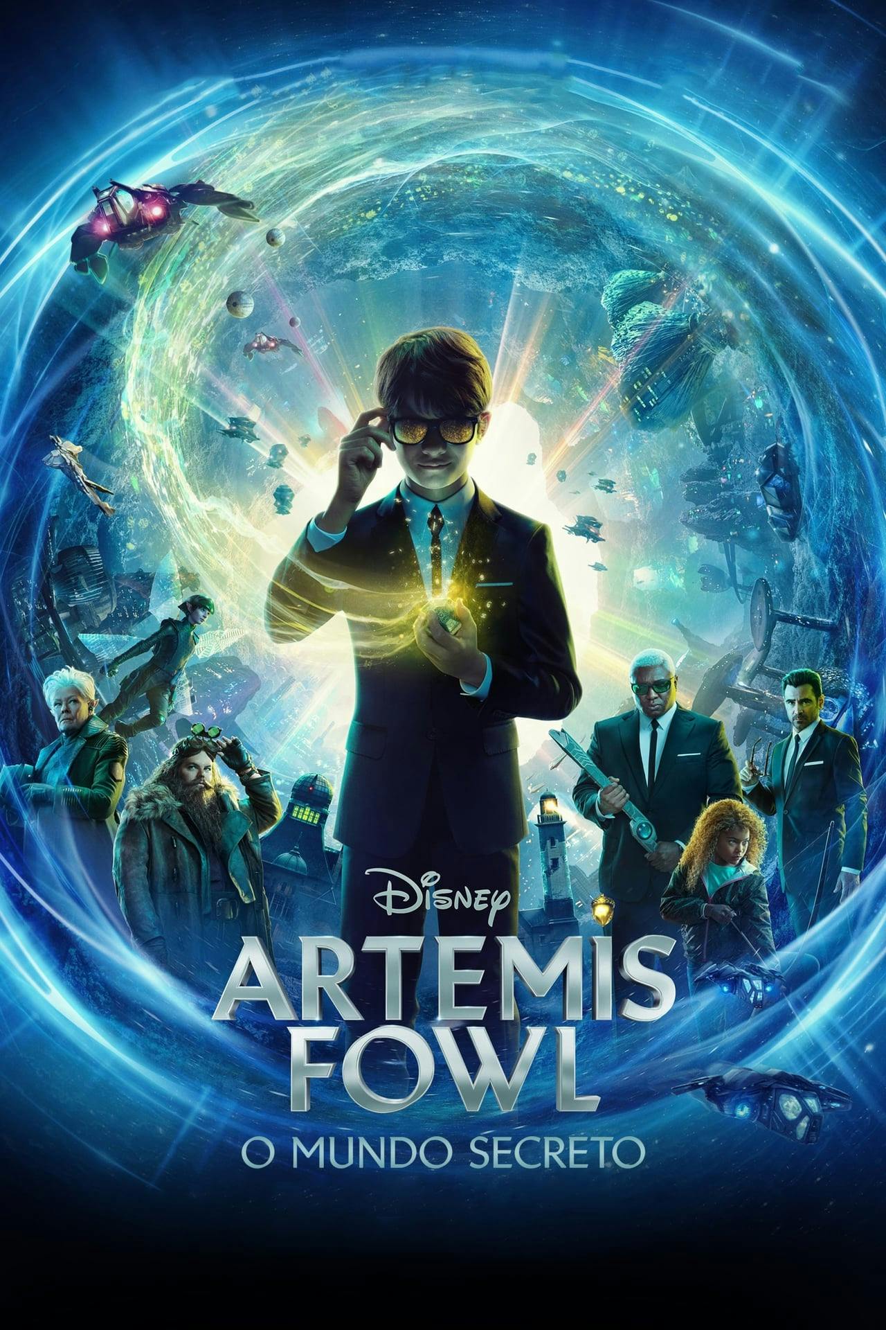 Assistir Artemis Fowl: O Mundo Secreto Online em HD