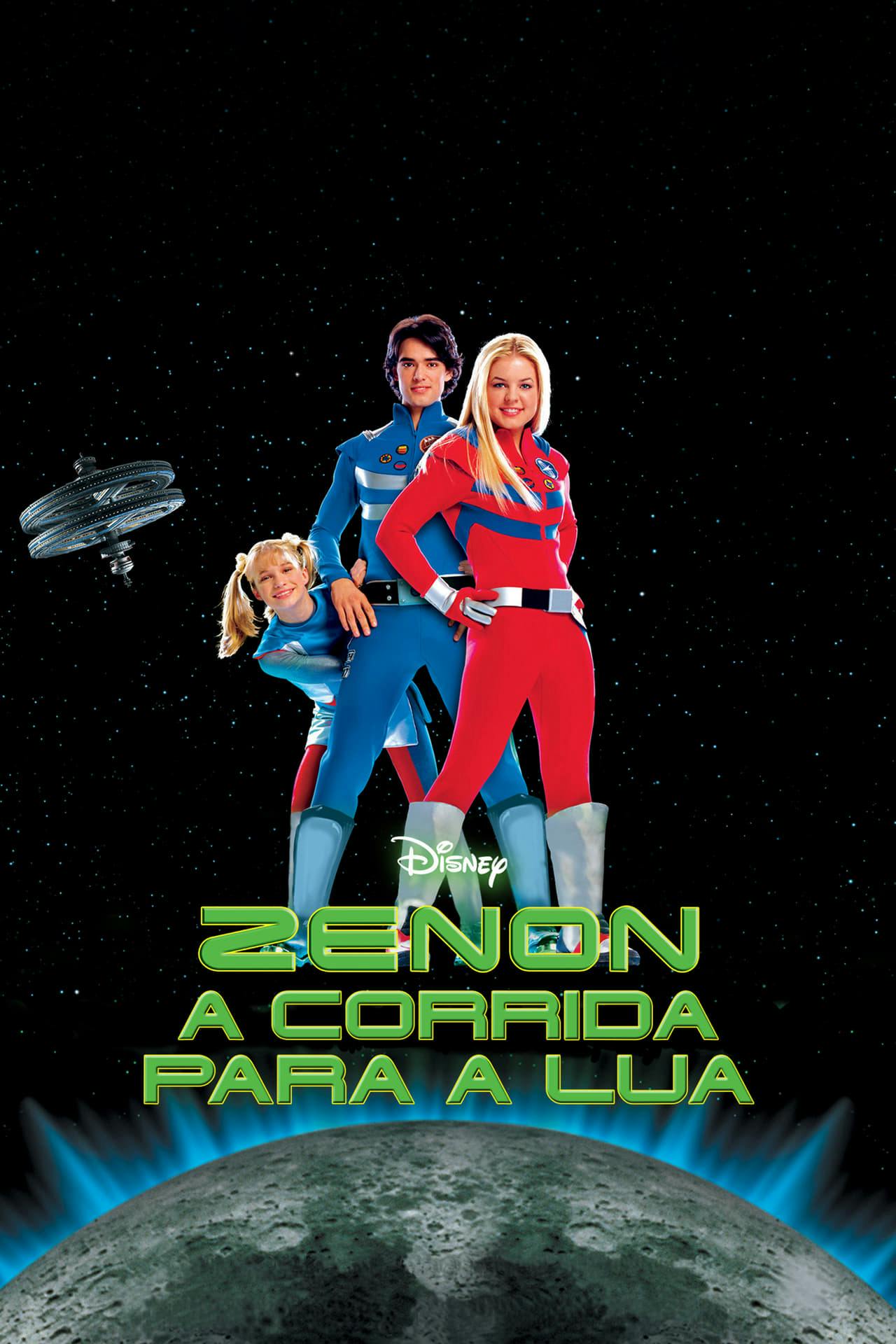 Assistir Zenon: A Corrida para a Lua Online em HD