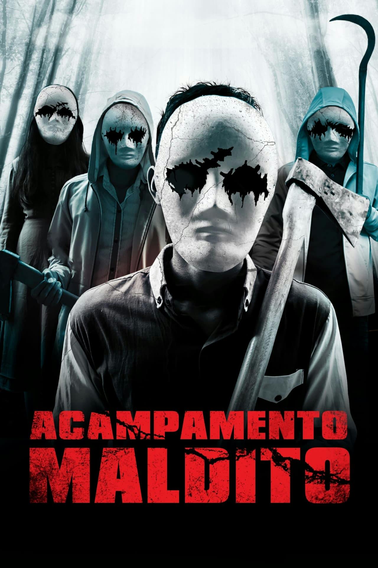 Assistir Acampamento Maldito Online em HD