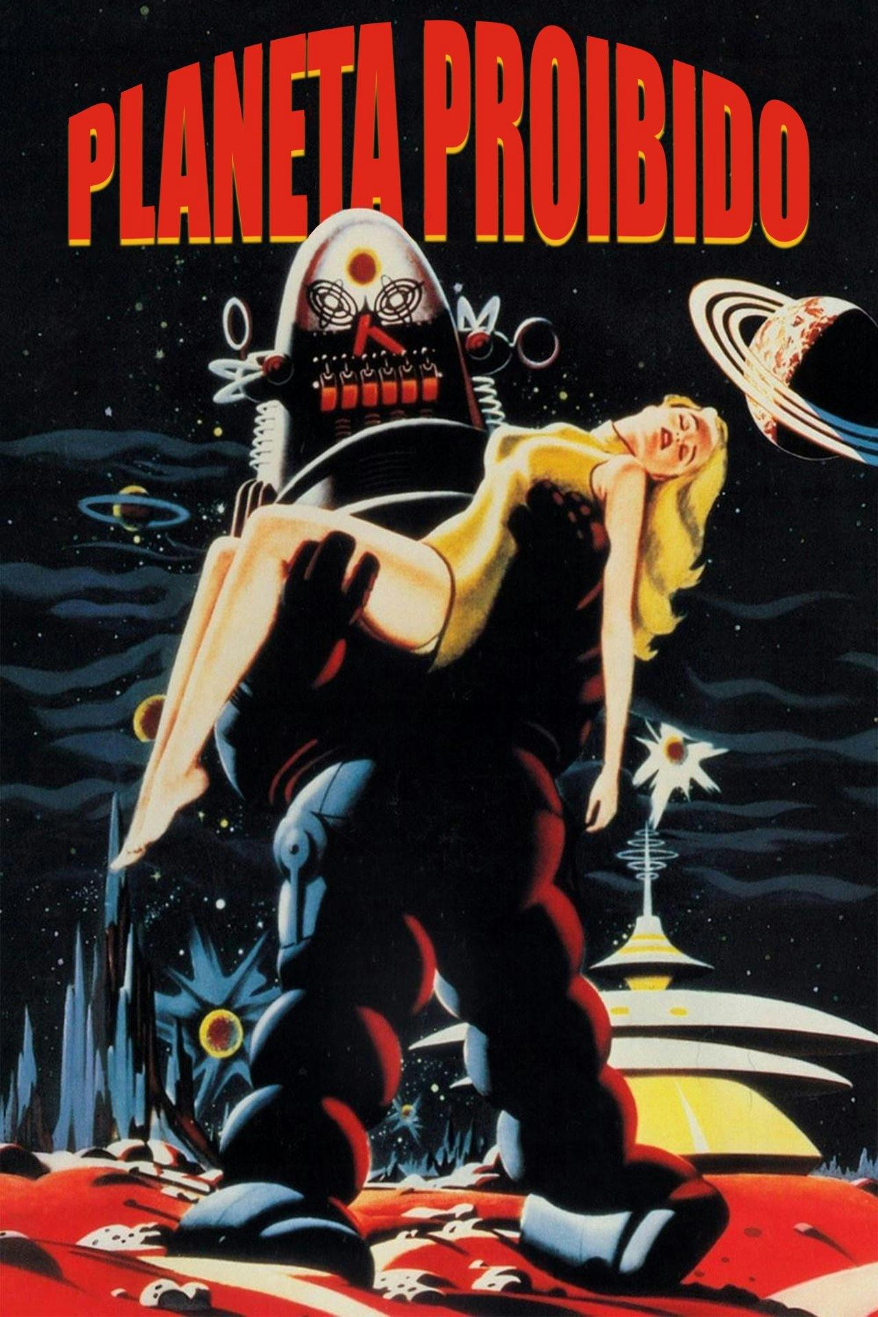 Assistir Planeta Proibido Online em HD