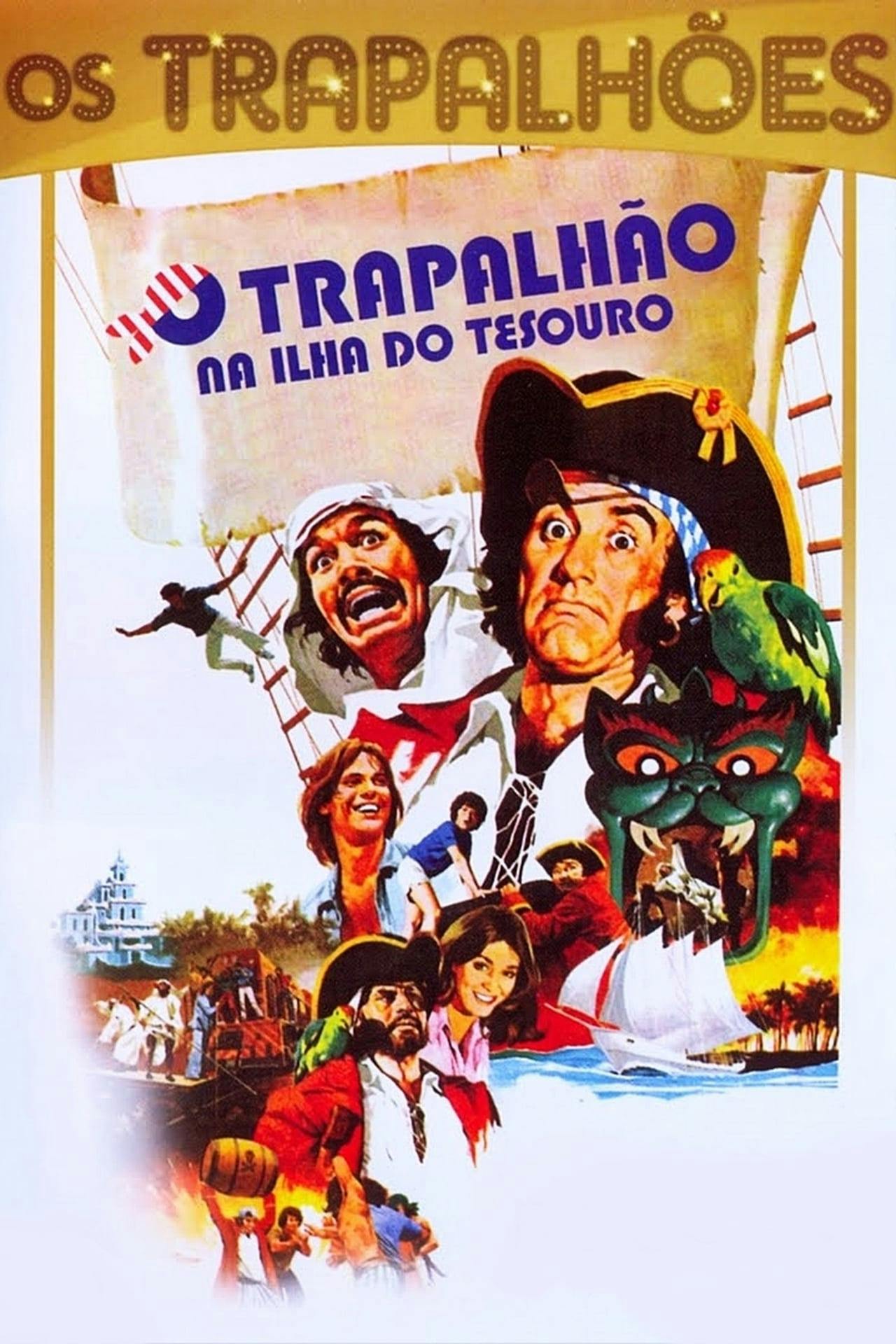 Assistir O Trapalhão na Ilha do Tesouro Online em HD