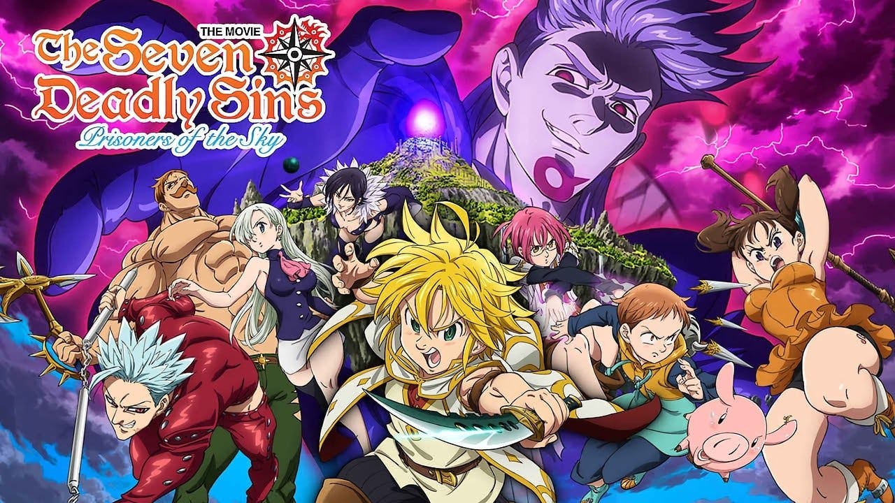 The Seven Deadly Sins – Prisioneiros do Céu