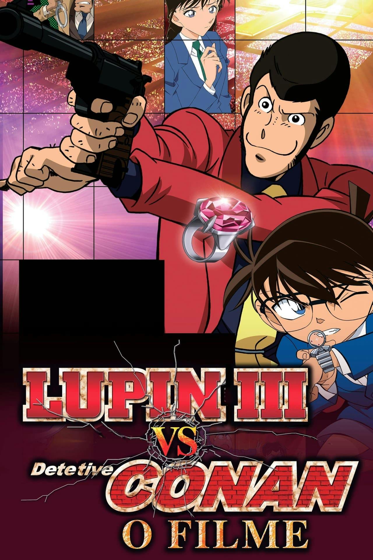 Assistir Lupin III vs. Detetive Conan: O Filme Online em HD