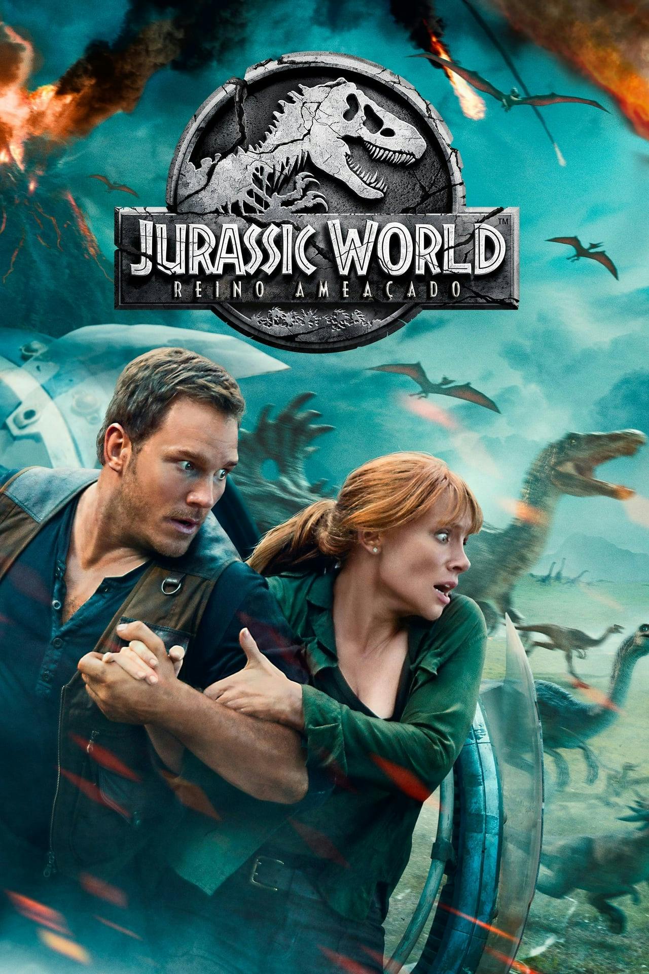 Assistir Jurassic World: Reino Ameaçado Online em HD