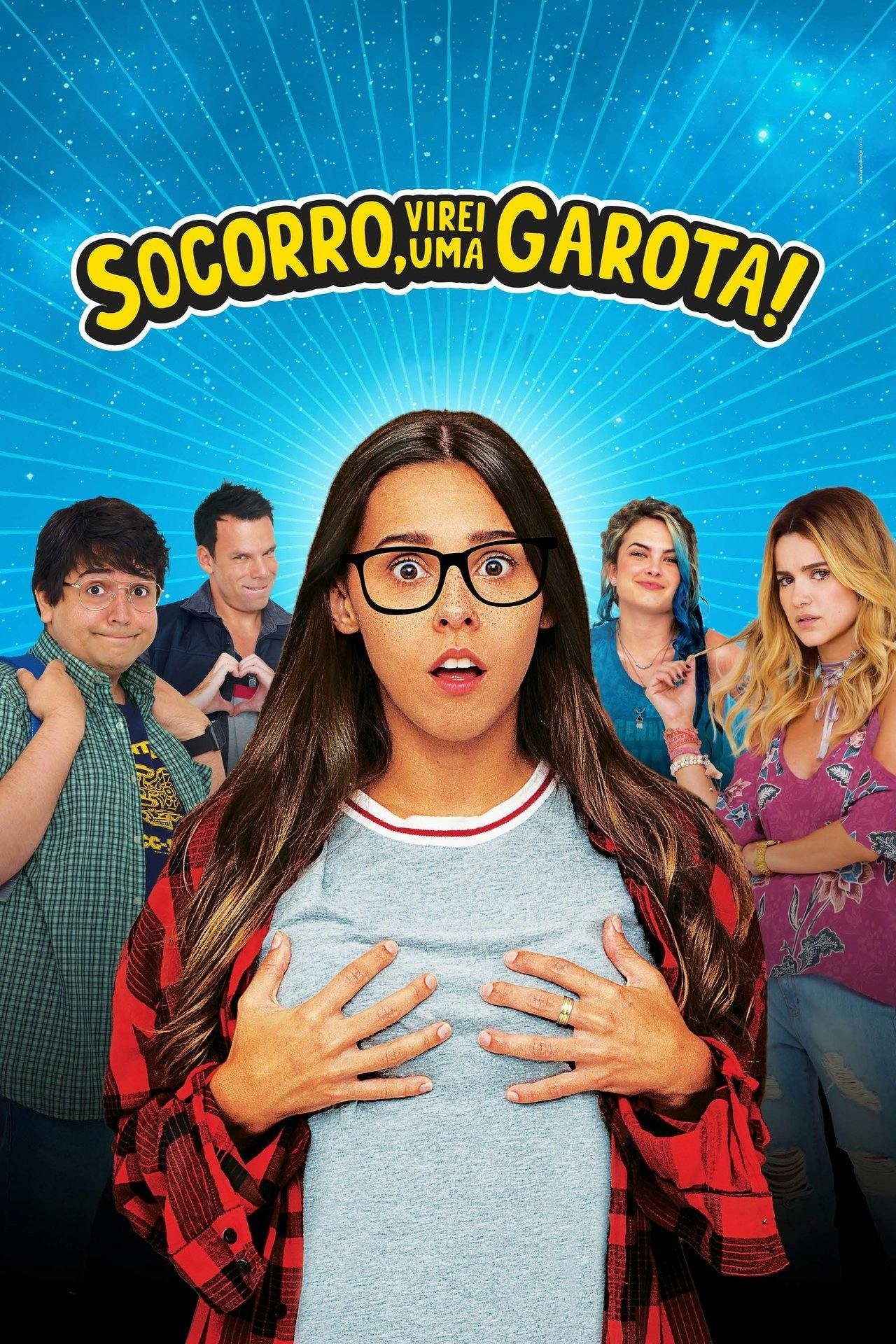 Assistir Socorro, Virei uma Garota! Online em HD