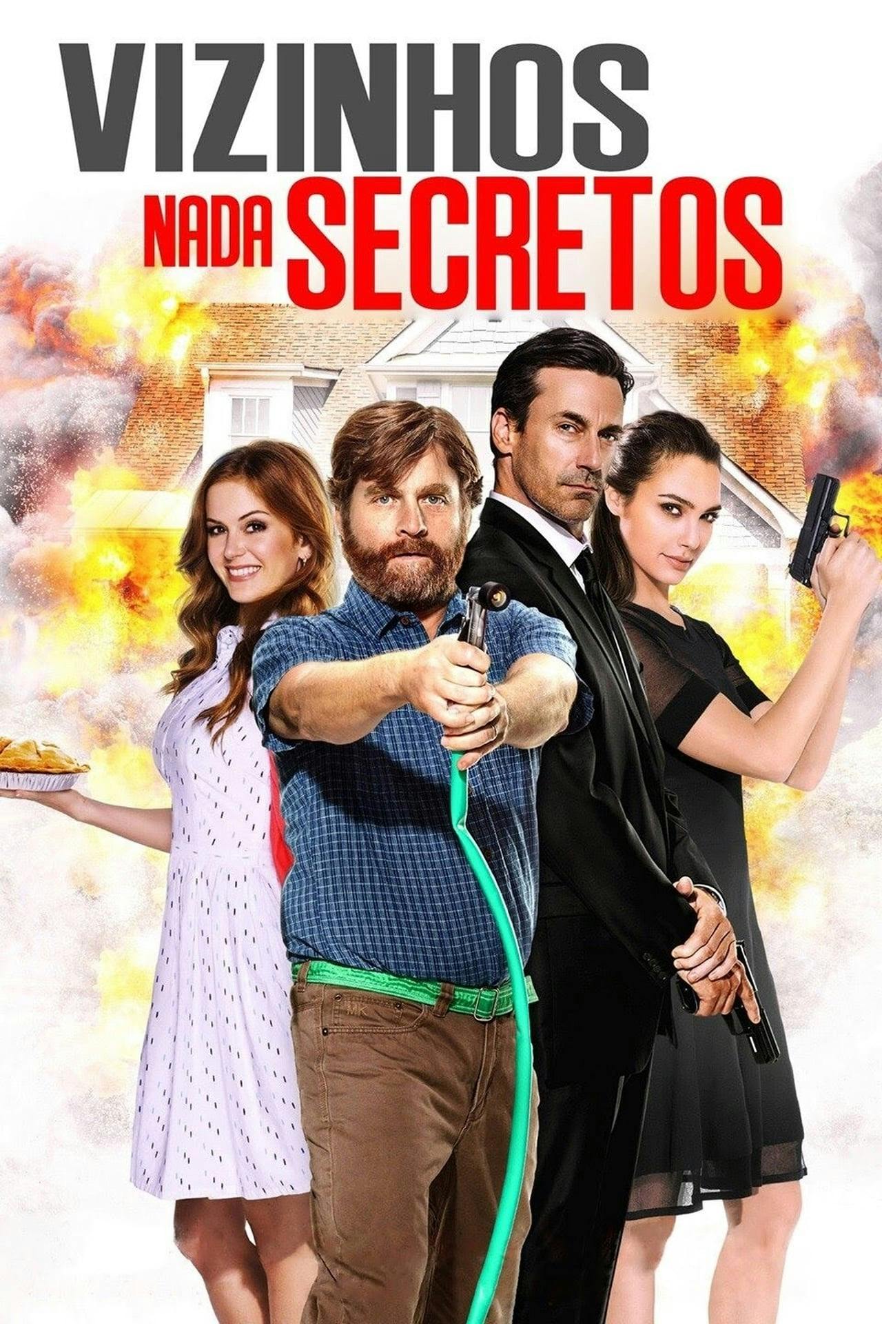 Assistir Vizinhos Nada Secretos Online em HD