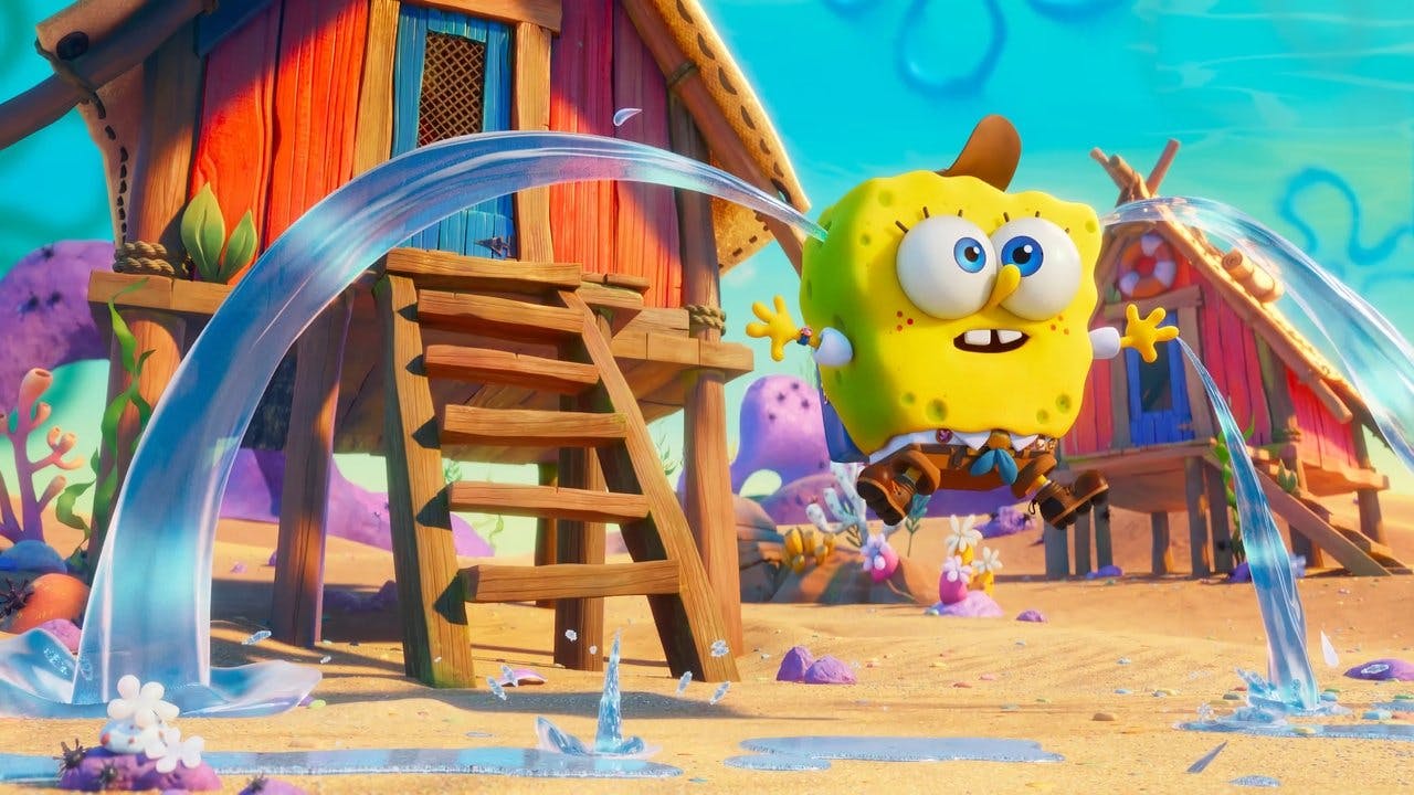 Bob Esponja Calça Quadrada apresenta: Zona das Marés