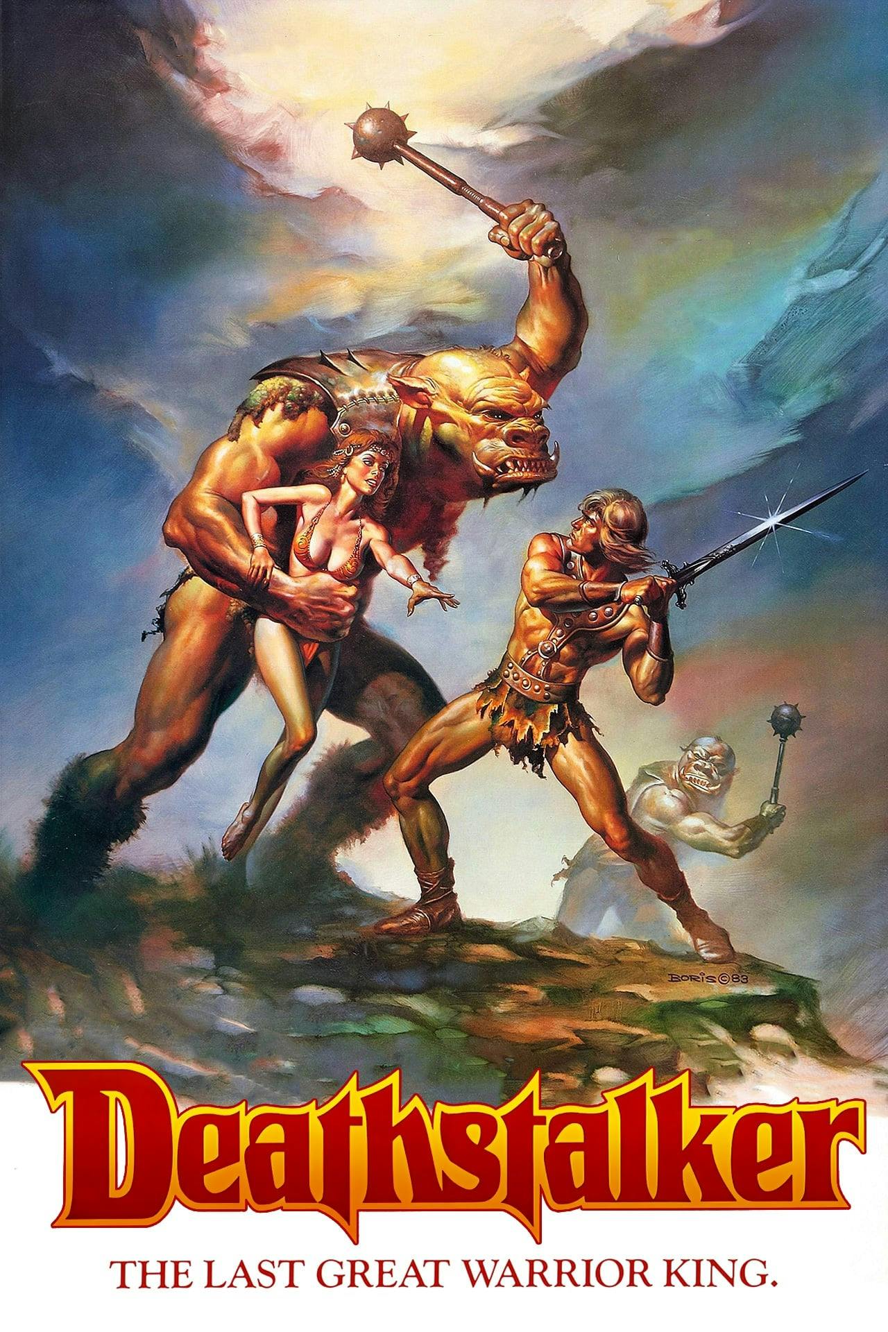 Assistir Deathstalker: O Guerreiro Invencível Online em HD