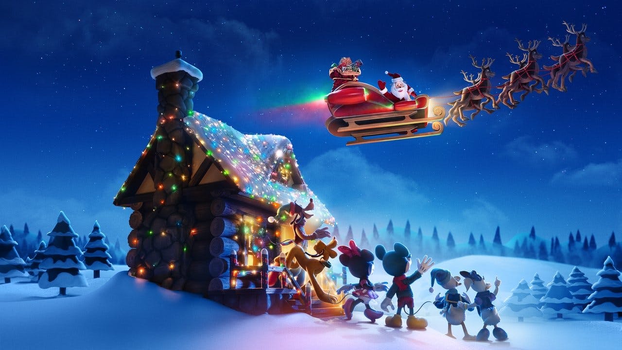 Mickey Salva o Natal