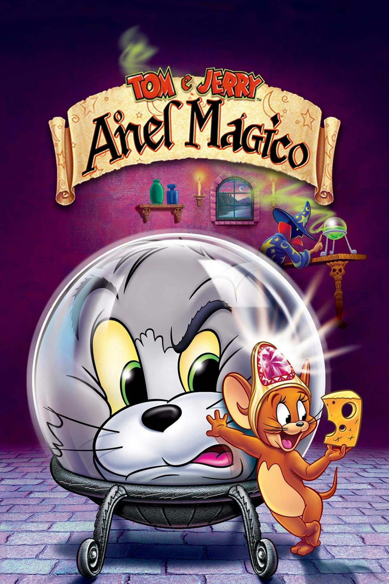 Assistir Tom & Jerry: O Anel Mágico Online em HD