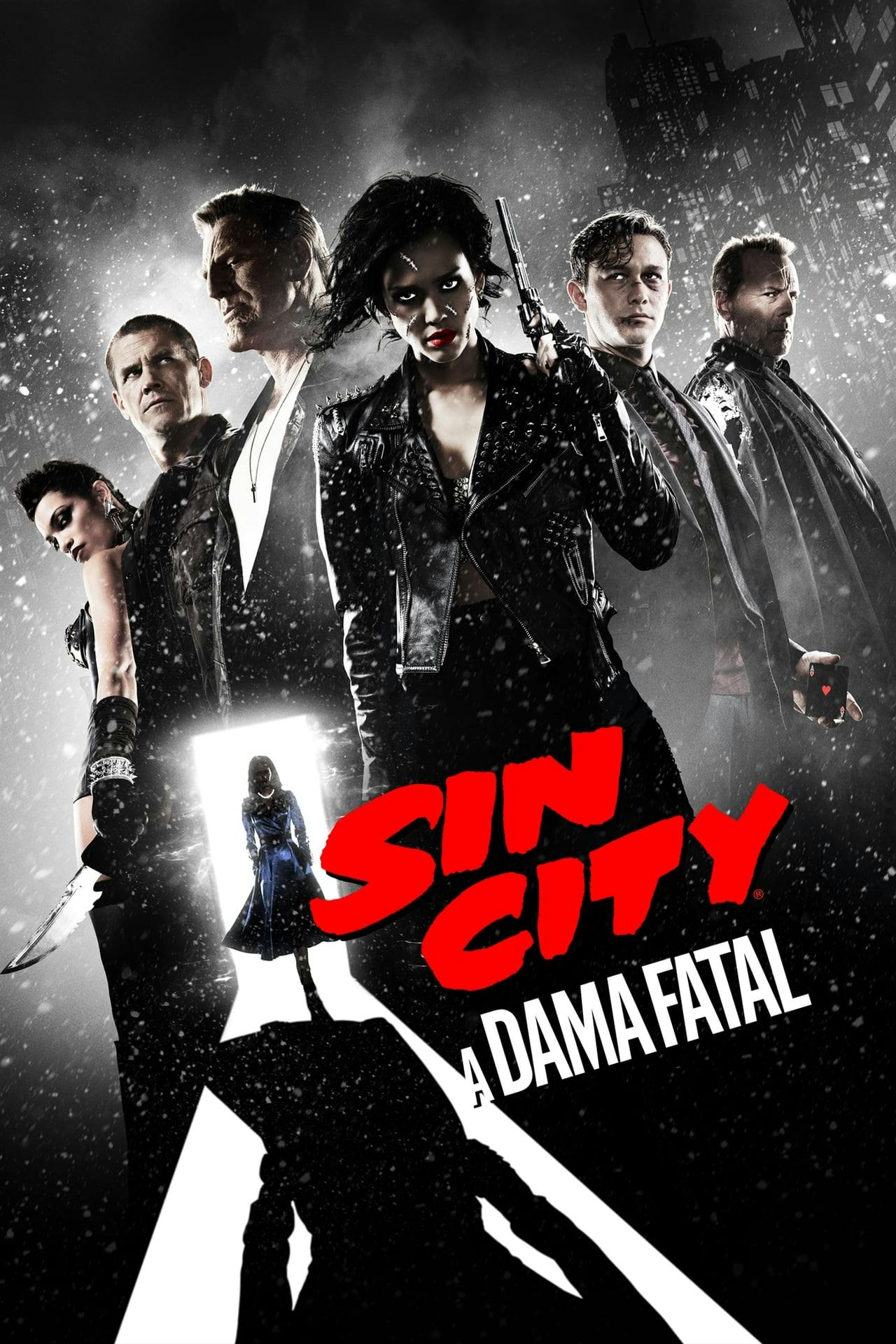 Assistir Sin City: A Dama Fatal Online em HD