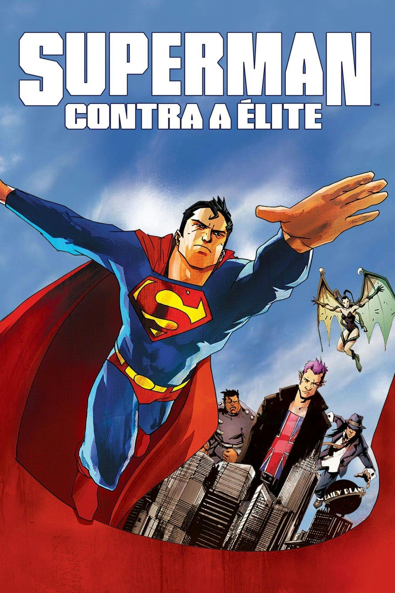 Assistir Superman Contra a Elite Online em HD