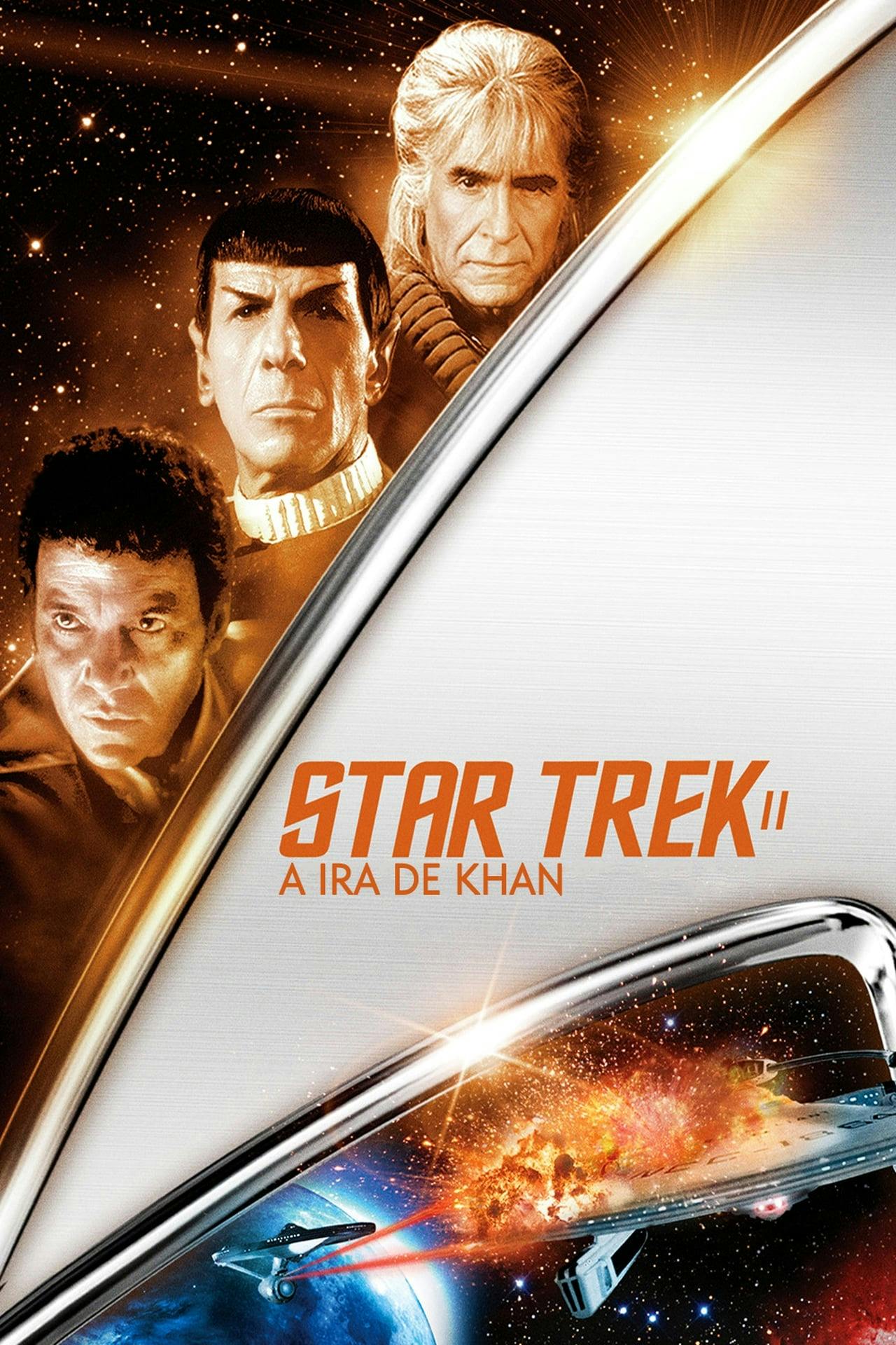 Assistir Jornada nas Estrelas II: A Ira de Khan Online em HD