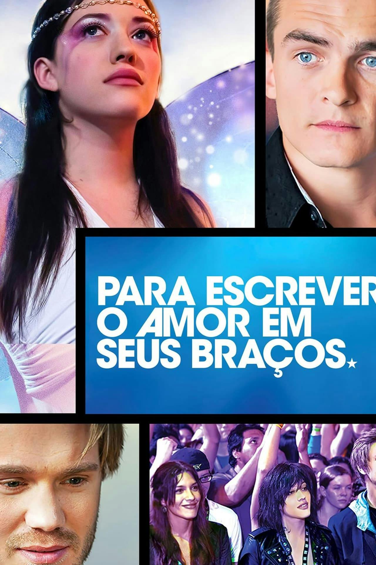 Assistir Para Escrever Amor em seus Braços Online em HD