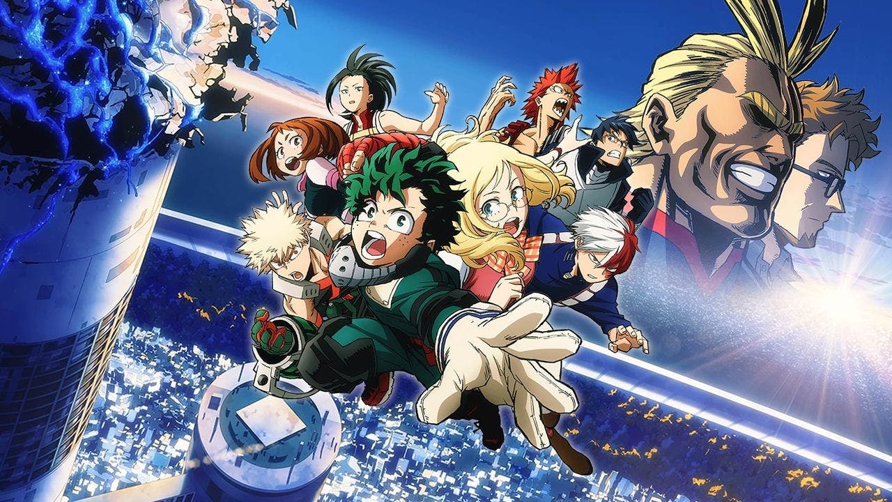 My Hero Academia: O Filme – 2 Heróis