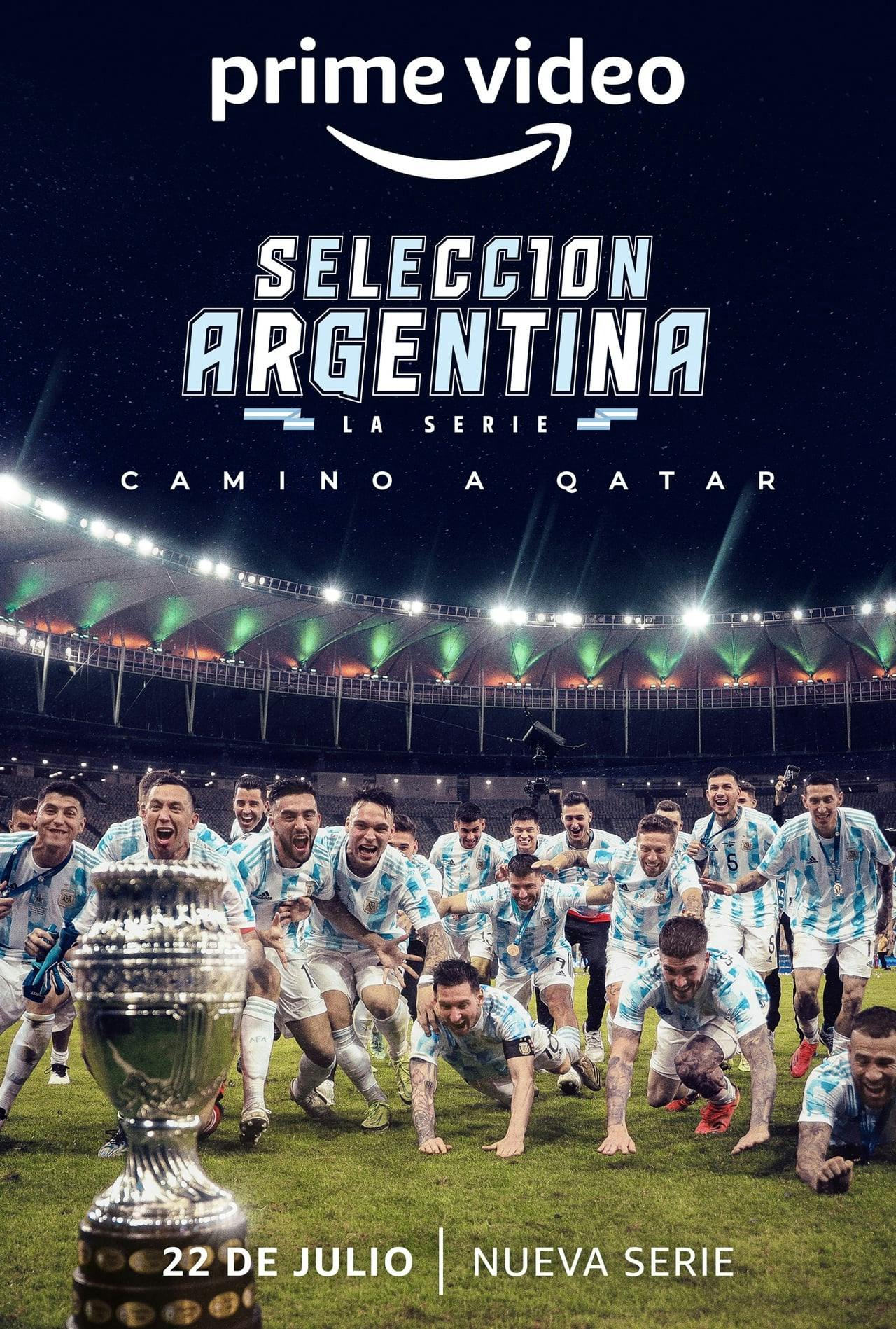 Assistir Seleção Argentina: A Série – Rumo a Catar Online em HD