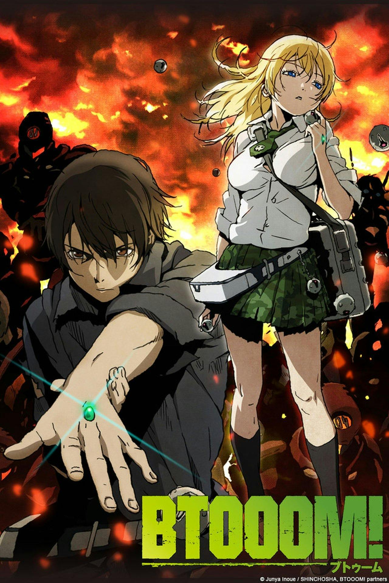 Assistir Btooom! Online em HD