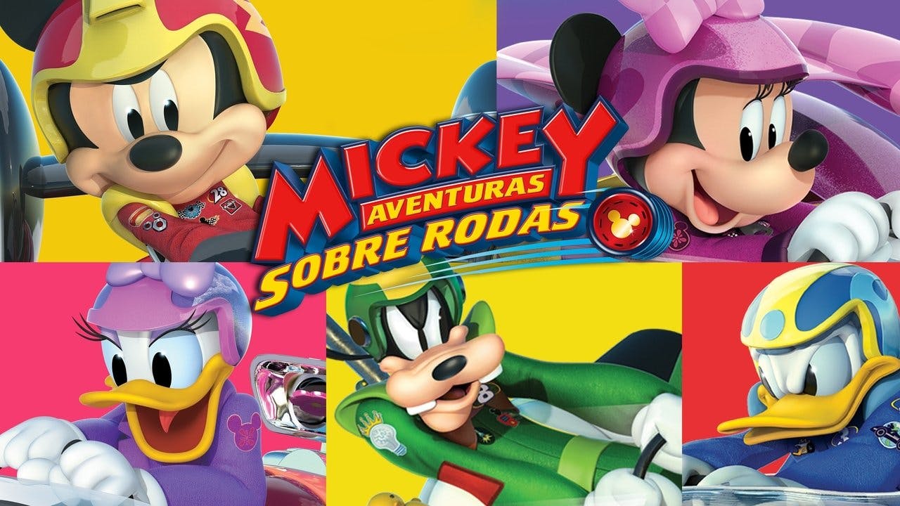 Mickey: Aventuras sobre Rodas