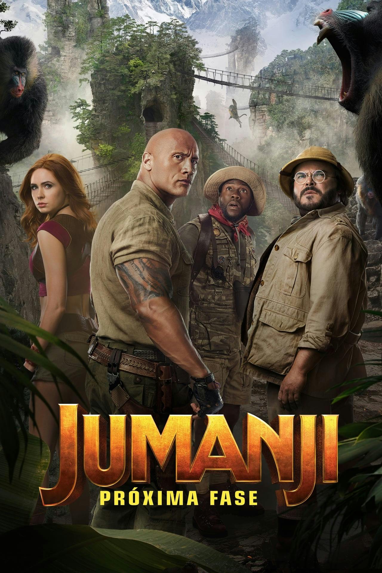 Assistir Jumanji: Próxima Fase Online em HD