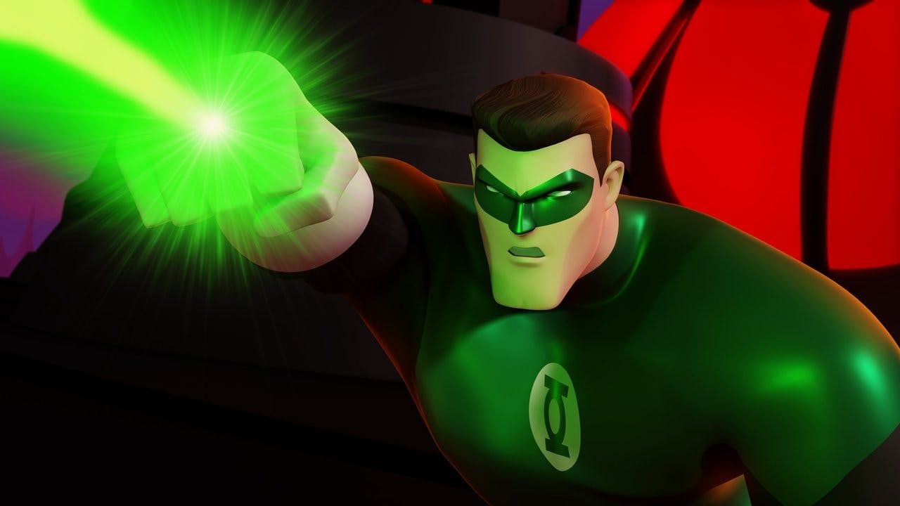 Lanterna Verde: A Série Animada