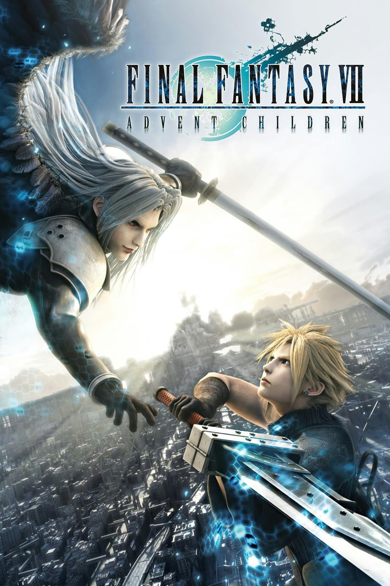 Assistir Final Fantasy VII: Advent Children Online em HD