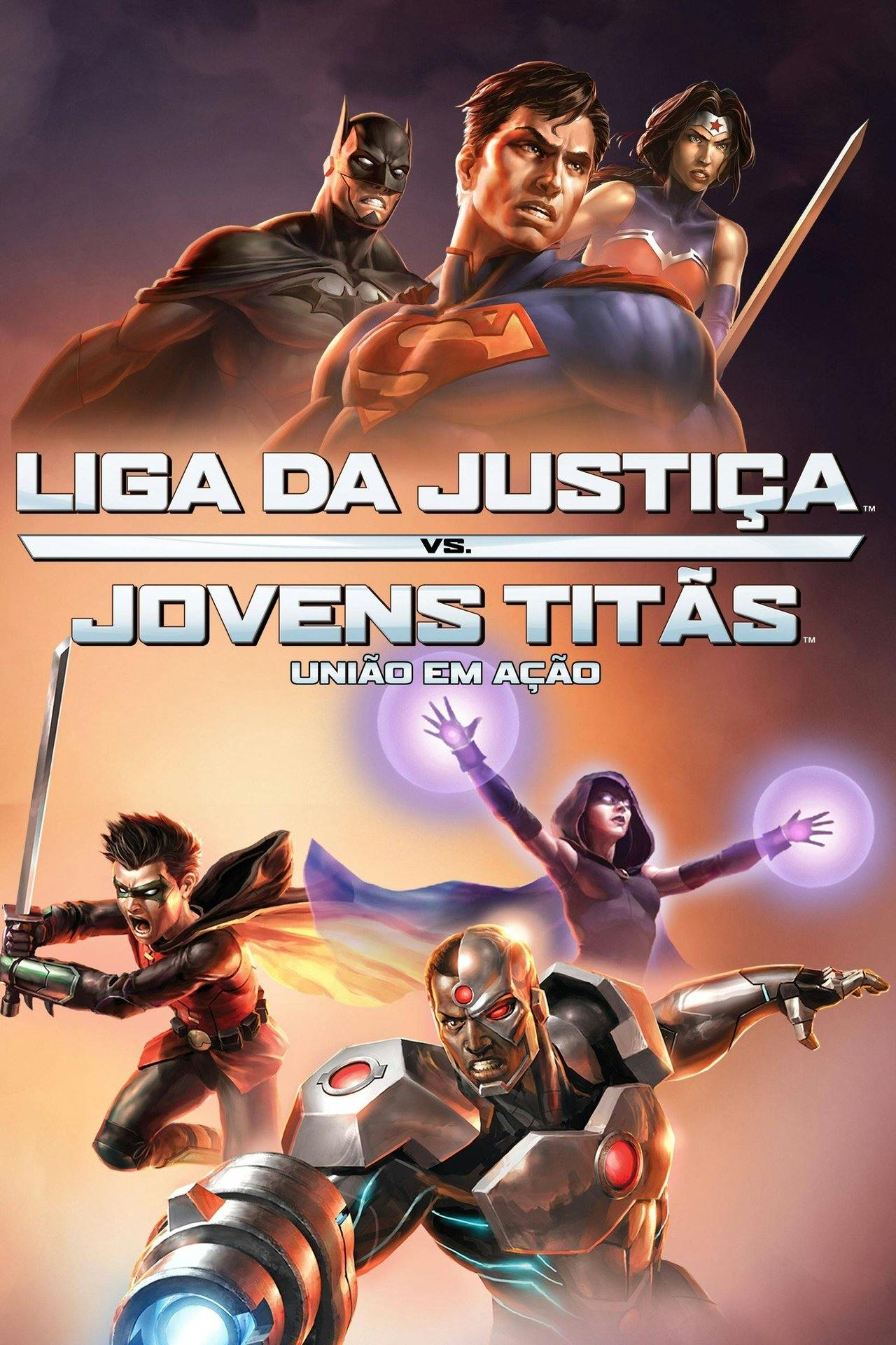 Assistir Liga da Justiça Vs. Jovens Titãs Online em HD