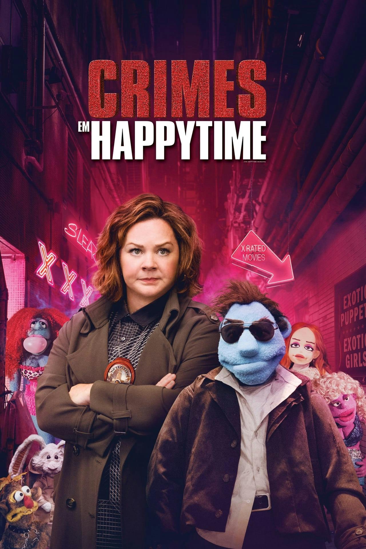 Assistir Crimes em Happytime Online em HD