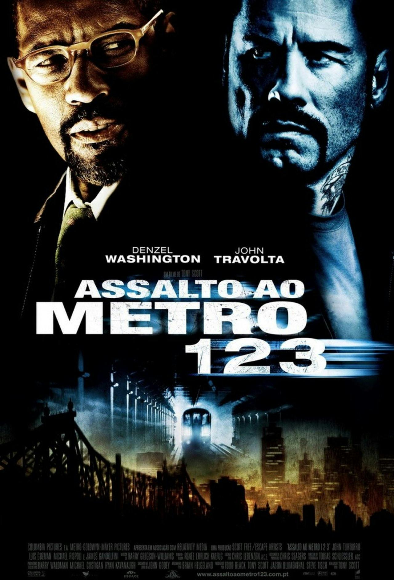 Assistir O Sequestro do Metrô 1 2 3 Online em HD