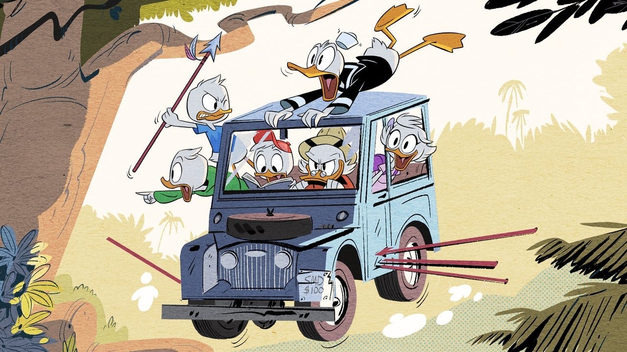 DuckTales: Os Caçadores de Aventuras