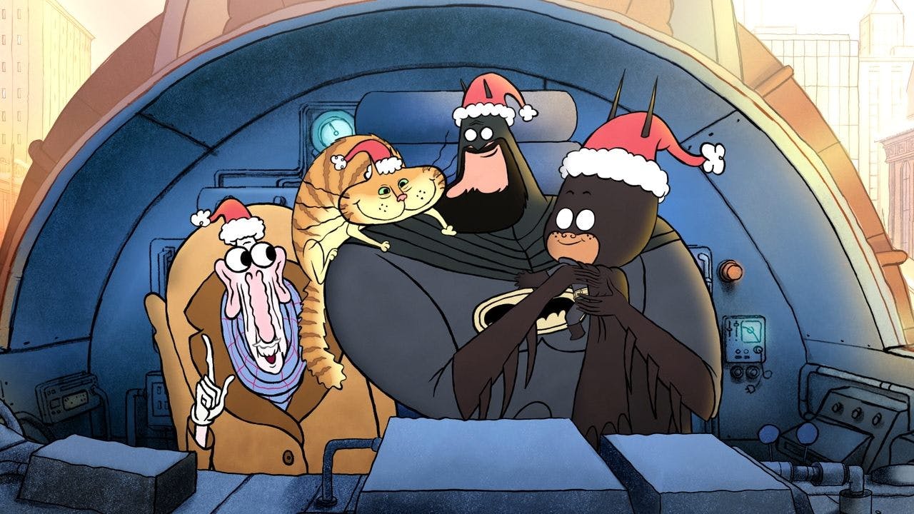 O Natal do Pequeno Batman