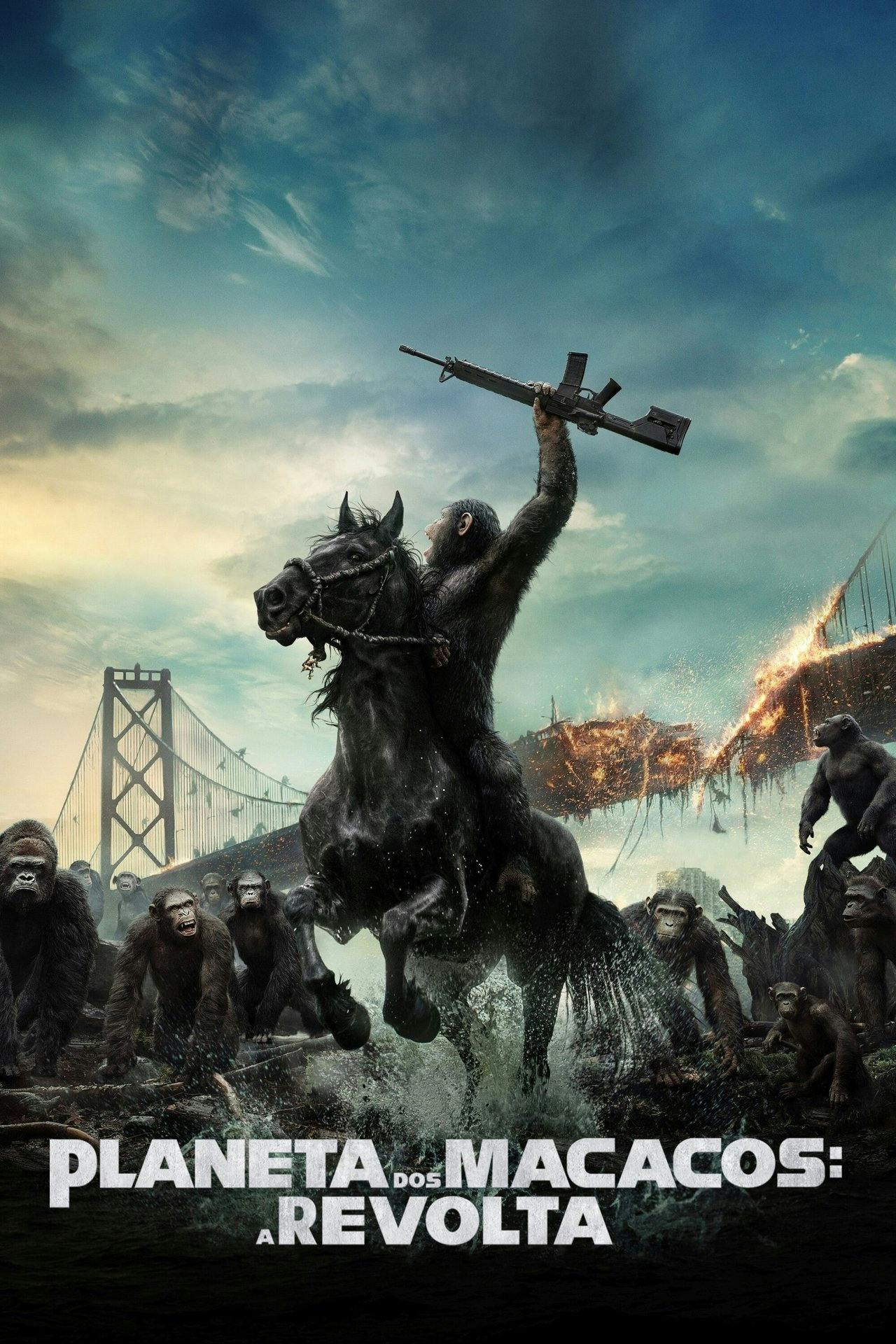 Assistir Planeta dos Macacos: O Confronto Online em HD