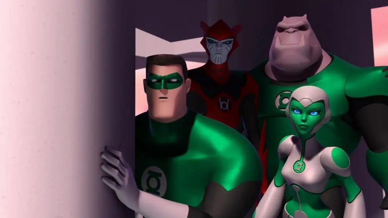 Lanterna Verde: A Série Animada