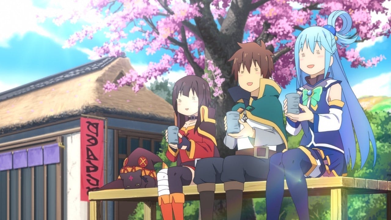 KonoSuba: God’s Blessing on This Wonderful World! – Legend of Crimson