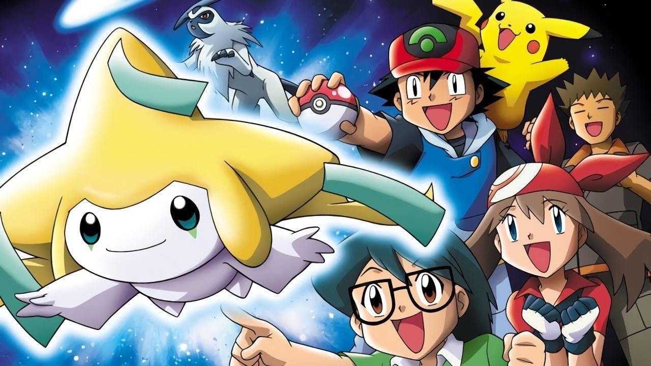 Pokémon 6: Jirachi – Realizador de Desejos
