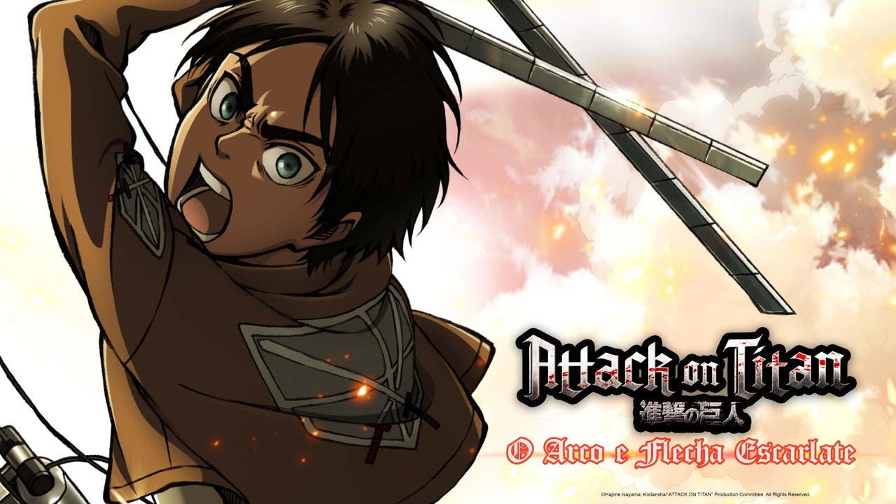 Attack on Titan – Parte 1: O Arco e Flecha Escarlate