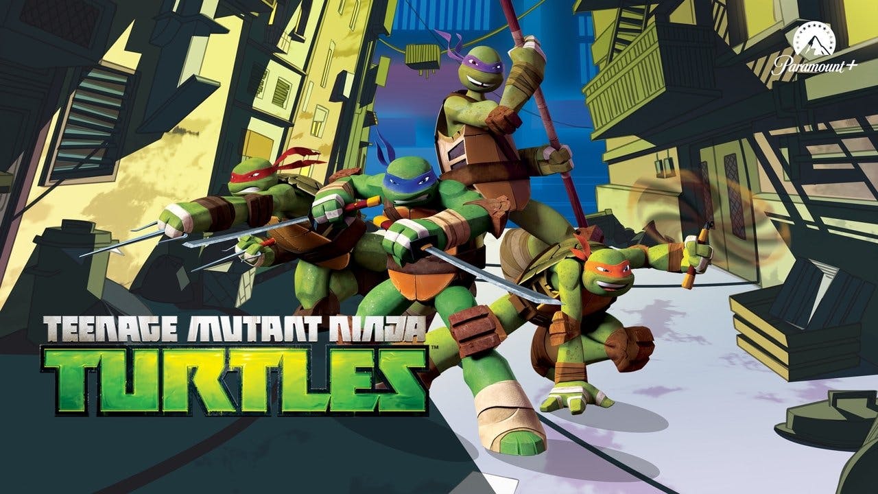 As Tartarugas Ninjas