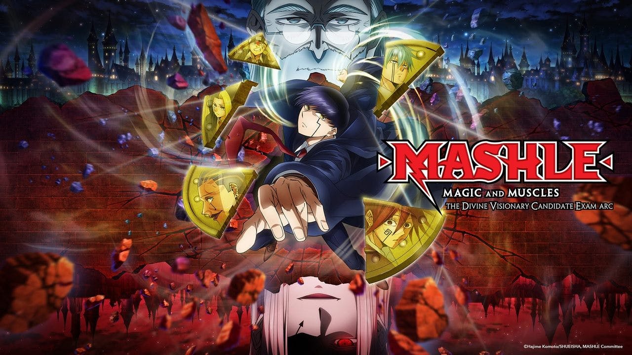 MASHLE: MAGIA E MÚSCULOS