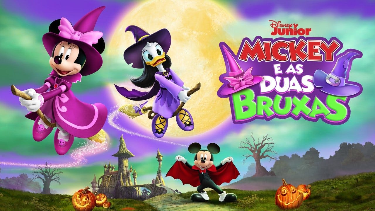 Mickey e a História das Duas Bruxas