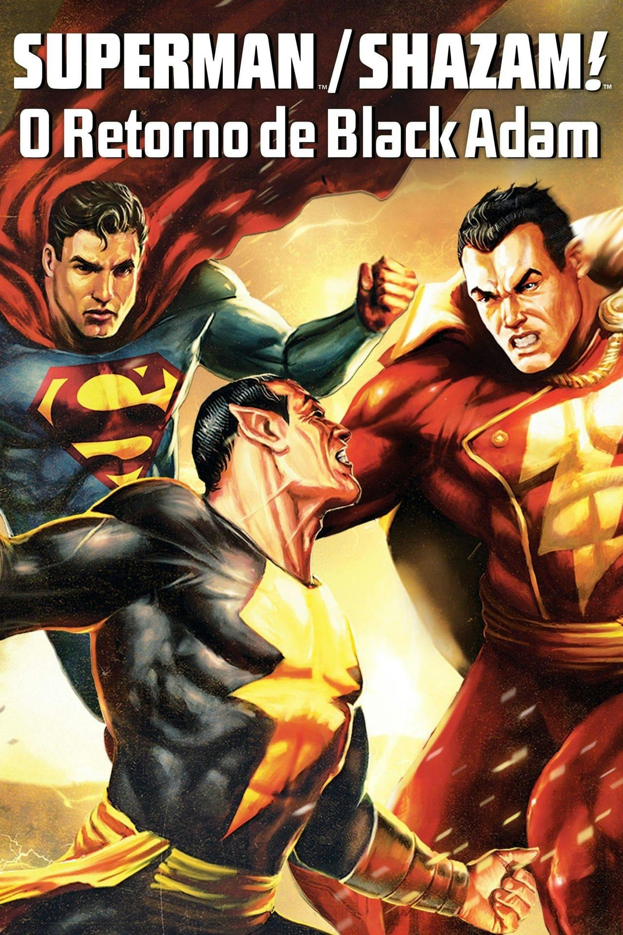 Assistir Superman/Shazam!: O Retorno do Adão Negro Online em HD