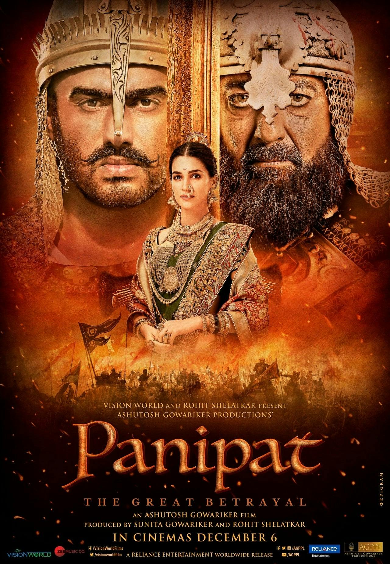 Assistir Panipat – A Terceira Batalha Online em HD