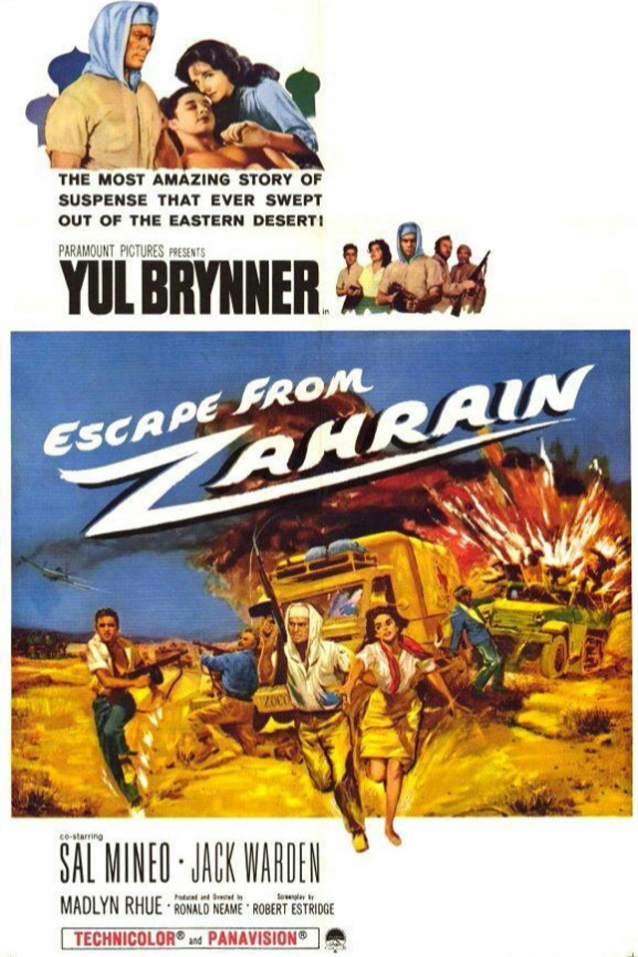 Assistir Os Fugitivos de Zahrain Online em HD