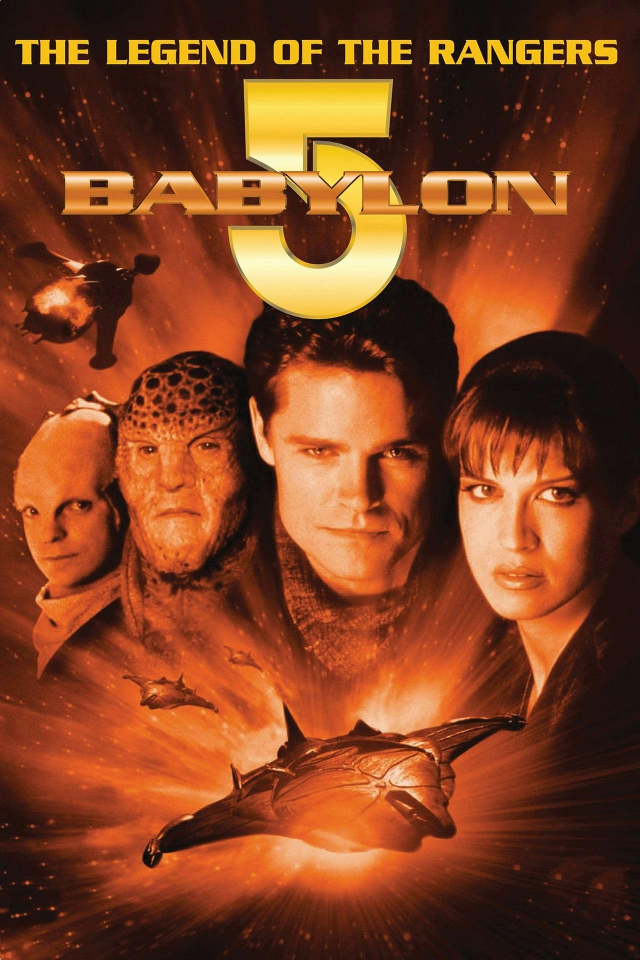 Assistir Babylon 5: The Legend of the Rangers – To Live and Die in Starlight Online em HD