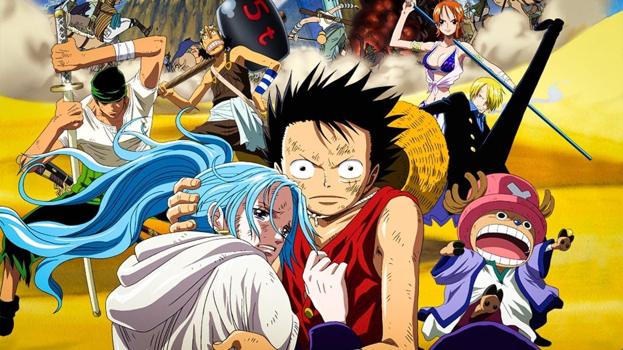 One Piece: A Princesa do Deserto e os Piratas