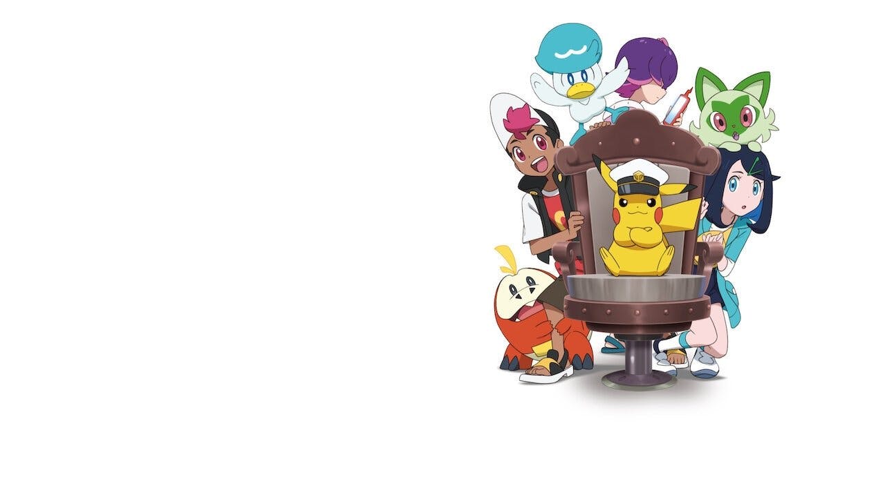 A Série Pokémon: Horizontes