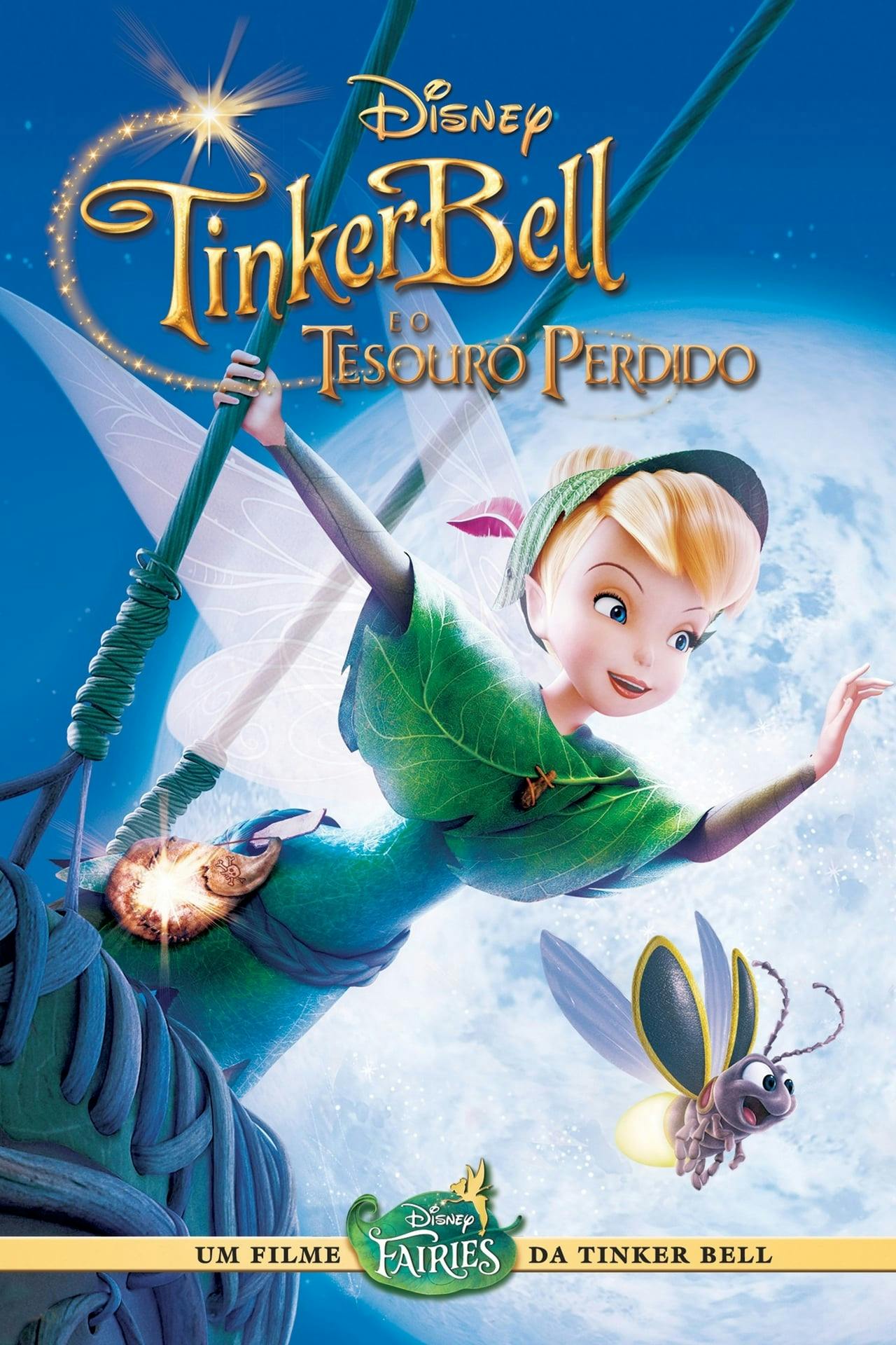 Assistir Tinker Bell e o Tesouro Perdido Online em HD