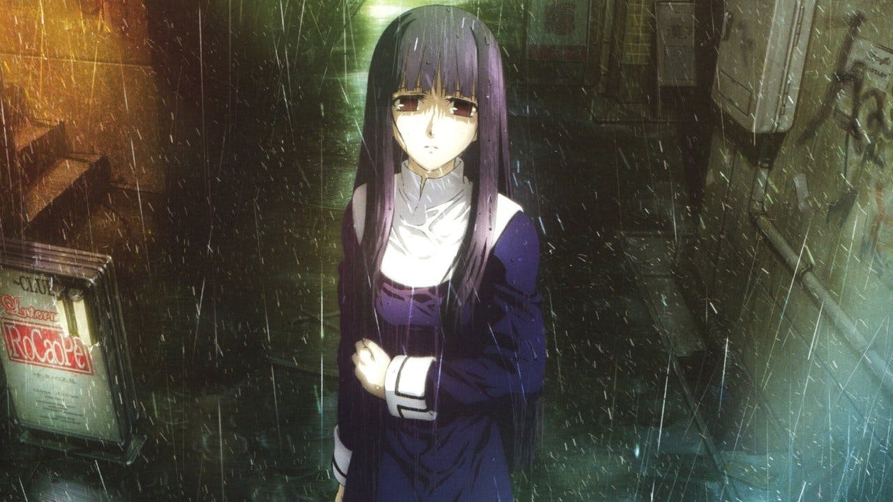 The Garden of Sinners: Sentimento de Dor Remanescente