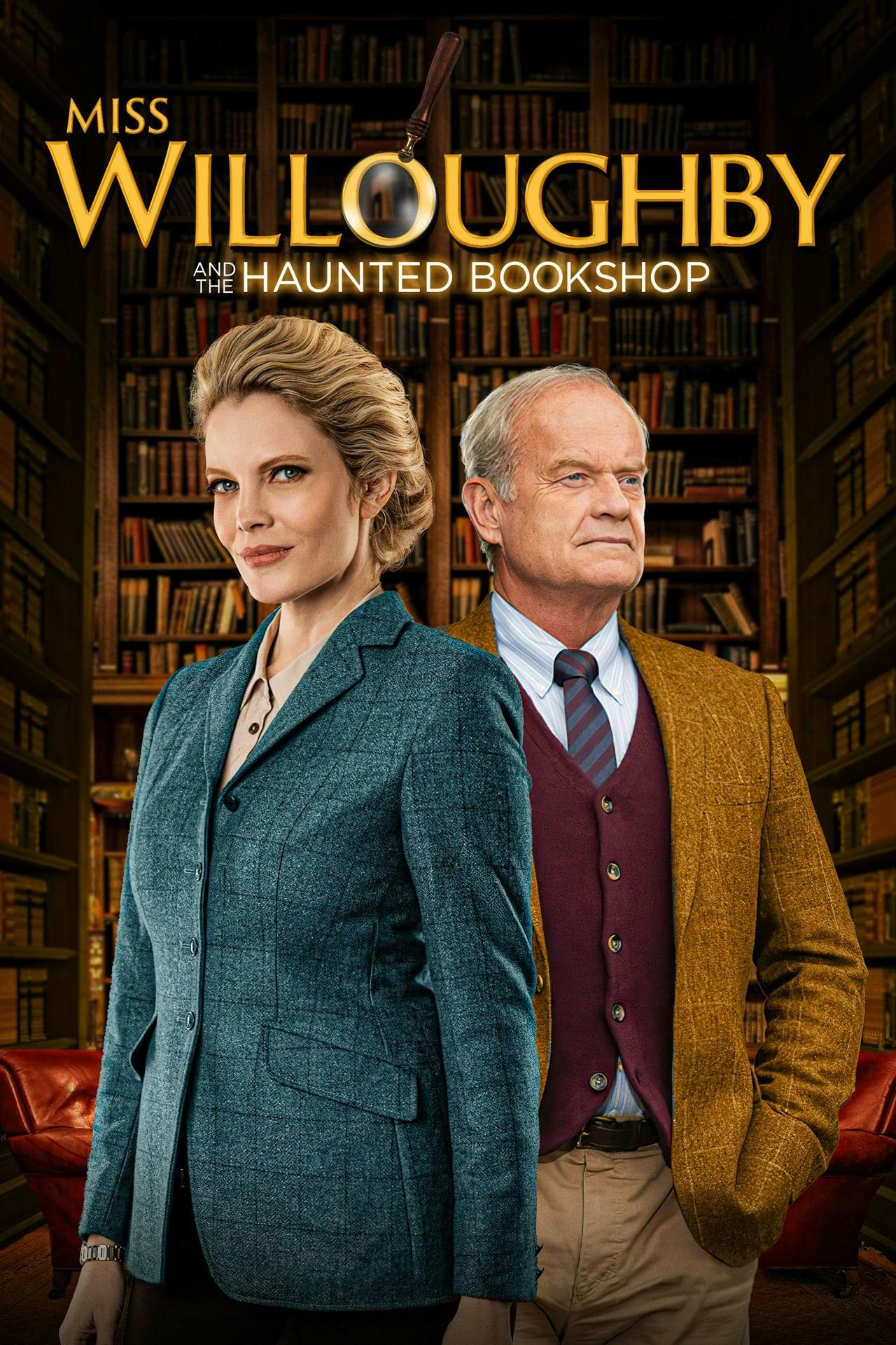 Assistir Miss Willoughby and the Haunted Bookshop Online em HD